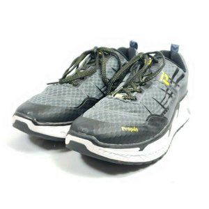 Propet Athletic Shoes Men's Size 10.5 Black Gray Mesh Uppers Lightweight